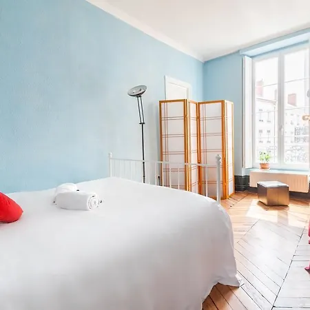 Cosy Flat 10mn Part-dieu *