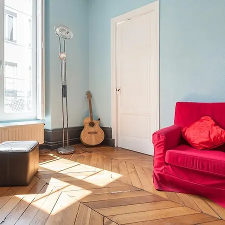 Cosy Flat 10mn Part-dieu *