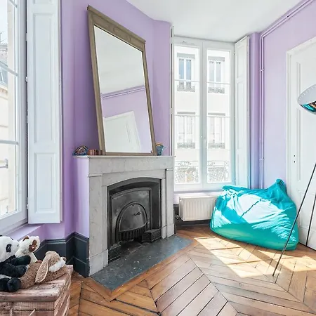 Cosy Flat 10mn Part-dieu