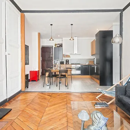 아파트 Cosy Flat 10mn Part-dieu 리옹