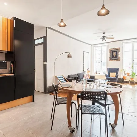 Cosy Flat 10mn Part-dieu * 리옹